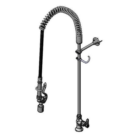 T&amp;S BRASS PARTS T&amp;S Brass B-2285-BC Pre-Rinse, Deck Mount, Single Temp Control, Low Fl - SKU TSB-2285-BC