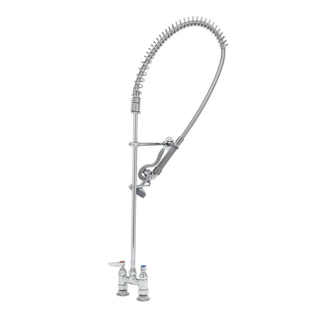 T&amp;S BRASS PARTS T&amp;S Brass B-2290 Pre-Rinse Spring Action Deck Mount 4 Centers - SKU TSB-2290