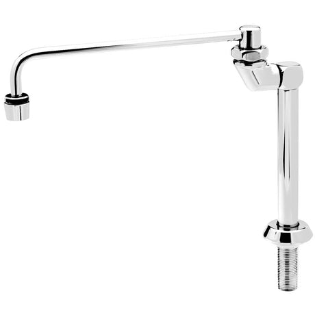 T&amp;S BRASS PARTS T&amp;S Brass B-2343 Chinese Pedestal Faucet 1/2 NPT Male Inlet 6 O - SKU TSB-2343