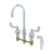 T&S BRASS PARTS T&S Brass B-2347-08 8C/C Deck Mount Sidespray 133X Gn - SKU TSB-2347-08