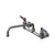 T&S BRASS PARTS T&S Brass B-2428-CR 8 C/C Wall Mount FAUCET1/2 NPT - SKU TSB-2428-CR