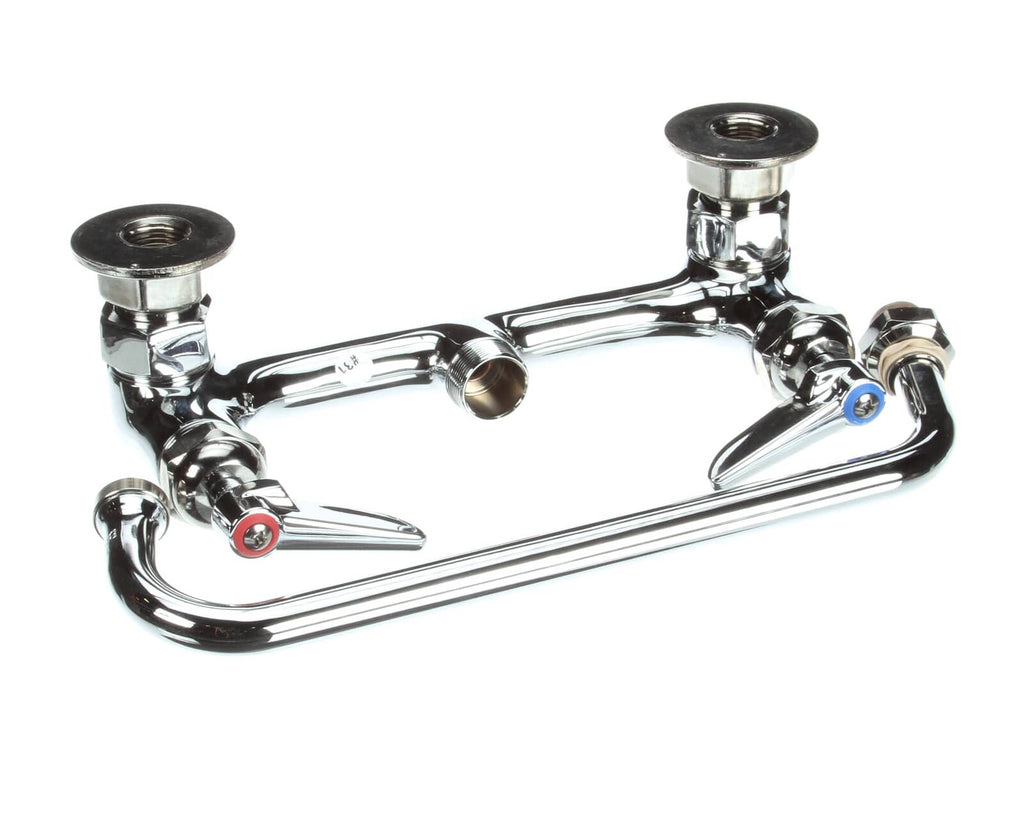 T&S BRASS PARTS T&S Brass B-2429-CR 8C/C Wall Mount Faucet 1/2NPT Female Inl - SKU TSB-2429-CR