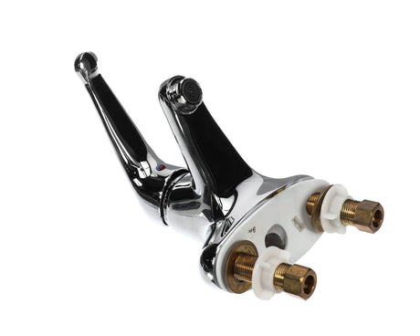 T&amp;S BRASS PARTS T&amp;S Brass B-2711-LH Single Lever Faucet 4 Centerset 6 Hand - SKU TSB-2711-LH