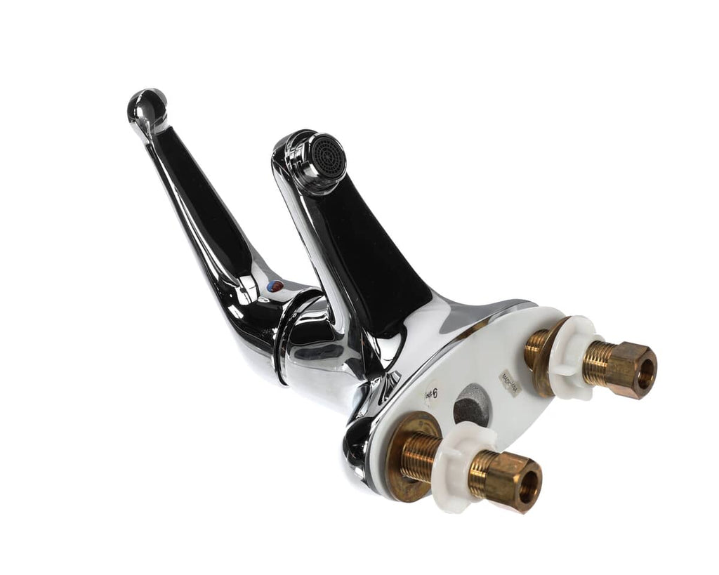 T&S BRASS PARTS T&S Brass B-2711-LH Single Lever Faucet 4 Centerset 6 Hand - SKU TSB-2711-LH
