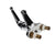 T&S BRASS PARTS T&S Brass B-2711-LH Single Lever Faucet 4 Centerset 6 Hand - SKU TSB-2711-LH
