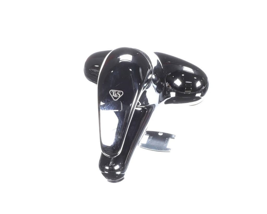 T&S BRASS PARTS T&S Brass B-2711-VF05 Single Lever Faucet 4 Centerset 4 Hand - SKU TSB-2711-VF05