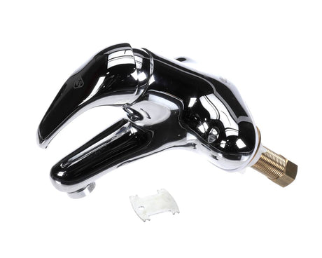 T&amp;S BRASS PARTS T&amp;S Brass B-2711-VF22 Single Lever Faucet 4 Centerset 4 Hand - SKU TSB-2711-VF22