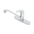 T&S BRASS PARTS T&S Brass B-2731-LF15 Single Lever Faucet 9 Spout Swivel Base 10 De - SKU TSB-2731-LF15