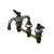 T&S BRASS PARTS T&S Brass B-2855-060X-VR Lav Faucet Concealed Bdy 8 Cntrs Comp Cart Le - SKU TSB-2855-060X-VR