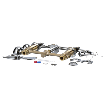 T&amp;S BRASS PARTS T&amp;S Brass B-2857 Lav Faucet Concealed Bdy 8 Cntrs Comp - SKU TSB-2857