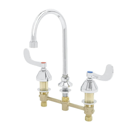 T&amp;S BRASS PARTS T&amp;S Brass B-2862-LF16-WH4 8 Cws Faucet 1.5 GPM Flow Disc B-Lt 4 Wrist-A - SKU TSB-2862-LF16-WH4
