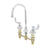 T&S BRASS PARTS T&S Brass B-2866-05-VF05 Medical Faucet 8 Centers Swivel Gooseneck Vr 0 - SKU TSB-2866-05-VF05
