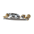 T&S BRASS PARTS T&S Brass B-2990-FL Concealed Widespread Faucet Cast Spout - SKU TSB-2990-FL