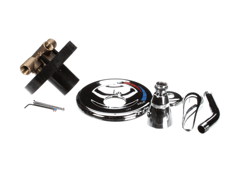 T&amp;S BRASS PARTS T&amp;S Brass B-3301 Pressure Balance Mixing Valve - SKU TSB-3301