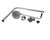 T&S BRASS PARTS T&S Brass B-3950-01 Waste Twist 3-1/2 X 2 W/ Overflow NPT - SKU TSB-3950-01