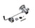 T&S BRASS PARTS T&S Brass B-3950-VR Waste Drain Valve Twist Handle 3-1/2 X - SKU TSB-3950-VR