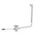 T&S BRASS PARTS T&S Brass B-3970-01-XS Waste Drain Valve Short Lever Handle 3 - SKU TSB-3970-01-XS