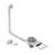 T&S BRASS PARTS T&S Brass B-3992-01 Modular Waste Drain 3-1/2 Sink Opening - SKU TSB-3992-01