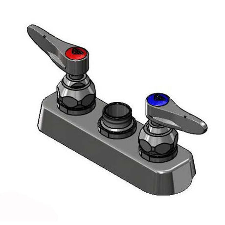 T&amp;S BRASS PARTS T&amp;S Brass B-5110-LN 4 Deck Mount Workboard Pru Base Faucet Less Nozz - SKU TSB-5110-LN