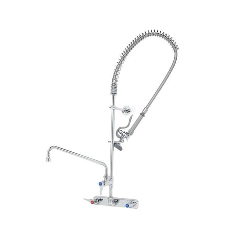 T&amp;S BRASS PARTS T&amp;S Brass B-5125-12-B 8 Wall Mount Workboard Pru W/Eterna B-0 - SKU TSB-5125-12-B