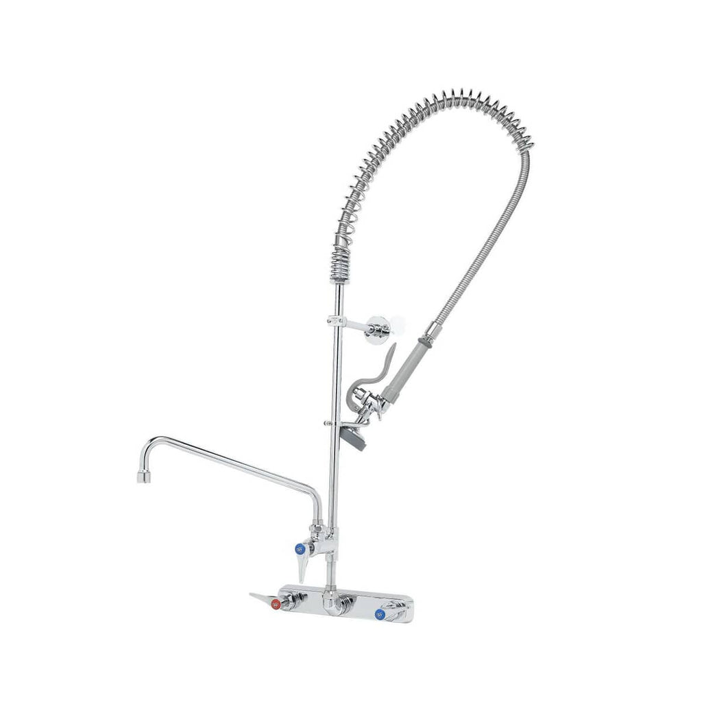 T&S BRASS PARTS T&S Brass B-5125-12-B 8 Wall Mount Workboard Pru W/Eterna B-0 - SKU TSB-5125-12-B