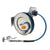T&S BRASS PARTS T&S Brass B-7132-01M 3/8 X 35' Open SS Reel W/B-0107 - SKU TSB-7132-01M