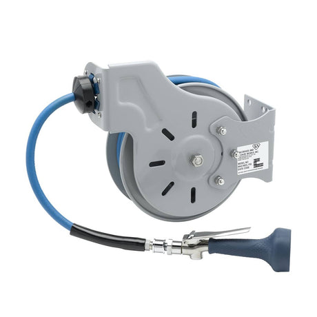 T&amp;S BRASS PARTS T&amp;S Brass B-7212-08H Hose Reel Open Epoxy Coated 3/8X15' - SKU TSB-7212-08H