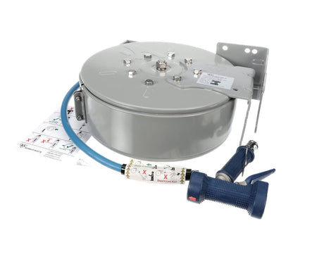 T&amp;S BRASS PARTS T&amp;S Brass B-7222-C02 Hose Reel Enclosed Epoxy Coated Steel - SKU TSB-7222-C02