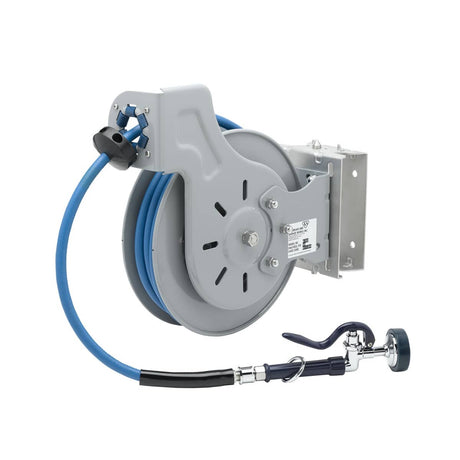 T&amp;S BRASS PARTS T&amp;S Brass B-7232-01-ESB 3/8 X 35' Open Epoxy Coated Reel W/ SS S - SKU TSB-7232-01-ESB