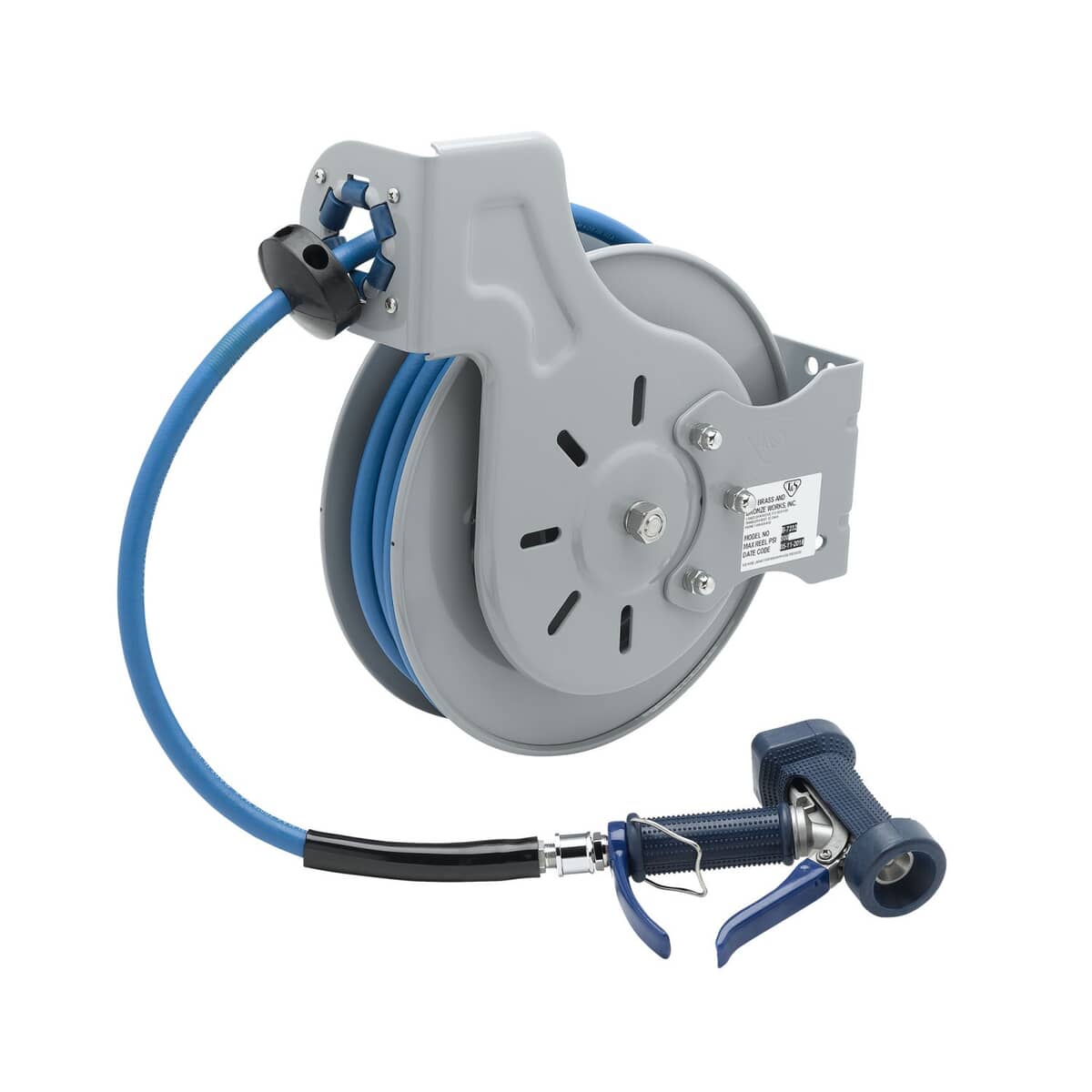 T&amp;S BRASS PARTS T&amp;S Brass B-7232-05 Hose Reel Open Epoxy Coated Steel 3/8 - SKU TSB-7232-05
