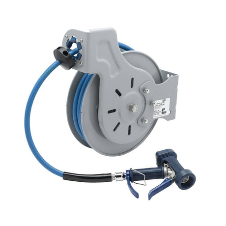 T&amp;S BRASS PARTS T&amp;S Brass B-7232-05 Hose Reel Open Epoxy Coated Steel 3/8 - SKU TSB-7232-05