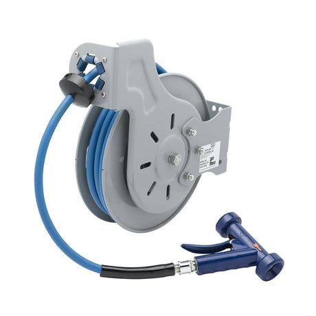 T&amp;S BRASS PARTS T&amp;S Brass B-7232-11 Hose Reel Open Epoxy Coated Steel 3/8X35' Mv- - SKU TSB-7232-11