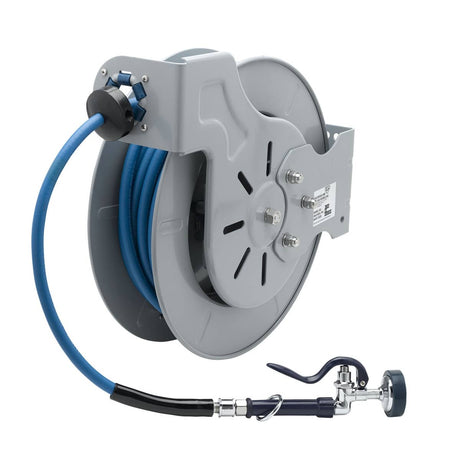 T&amp;S BRASS PARTS T&amp;S Brass B-7242-01 Hose Reel Open Epoxy Coated 3/8 ID X - SKU TSB-7242-01