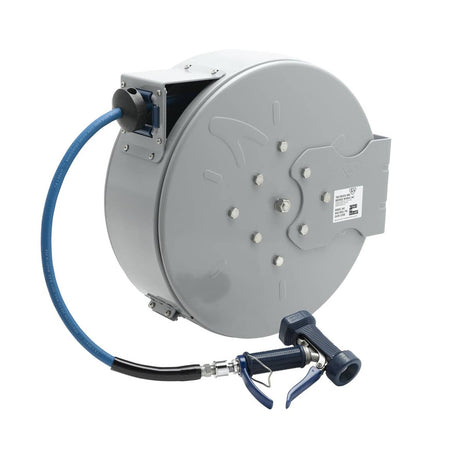 T&amp;S BRASS PARTS T&amp;S Brass B-7242-C05 Hose Reel Enclosed Epoxy Coated Steel 50'HOSE 3/8 - SKU TSB-7242-C05