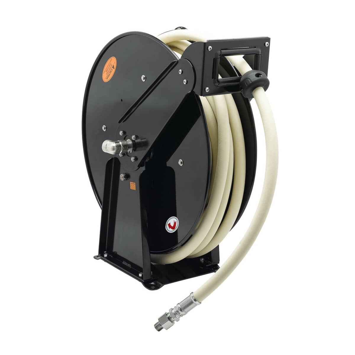 T&amp;S BRASS PARTS T&amp;S Brass B-7245 Hose Reel, Open, Epoxy Coated Steel, 3/4 X 50' Cr - SKU TSB-7245
