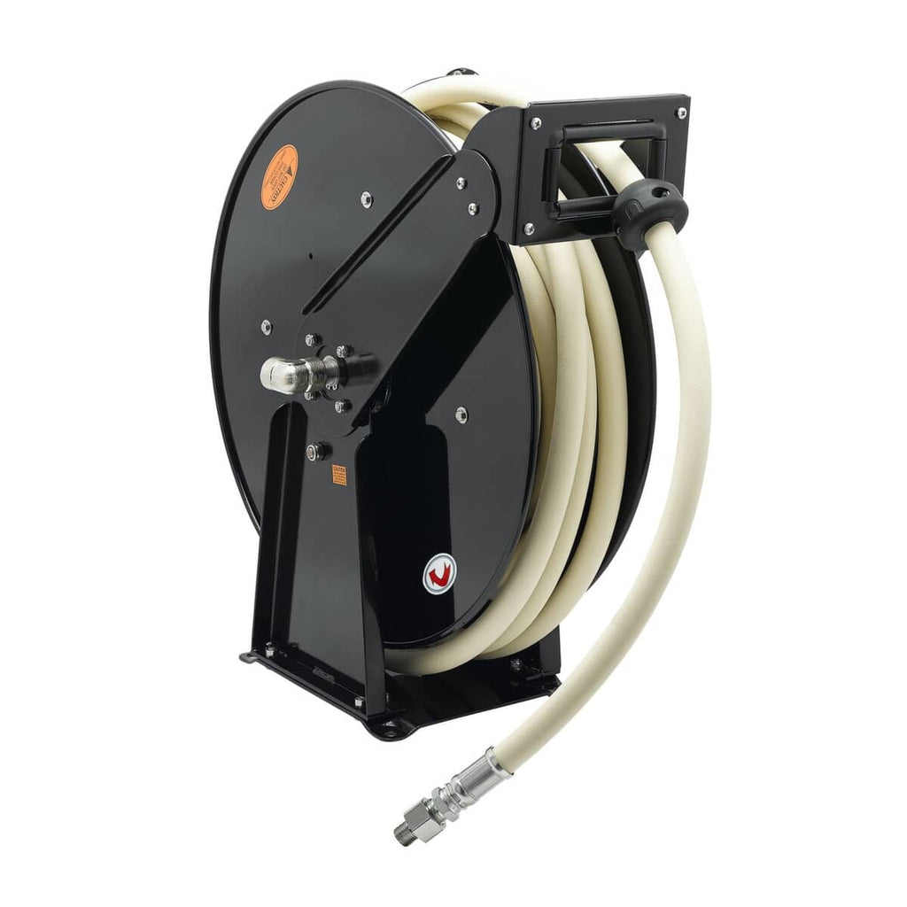 T&S BRASS PARTS T&S Brass B-7245 Hose Reel, Open, Epoxy Coated Steel, 3/4 X 50' Cr - SKU TSB-7245