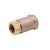 T&S BRASS PARTS T&S Brass B-CVH1-2 Check Valve 1/2 NPT Female Horizontal - SKU TSB-CVH1-2