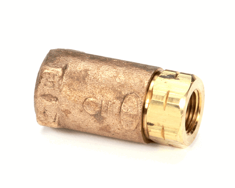 T&amp;S BRASS PARTS T&amp;S Brass B-CVH3-8 Check Valve 3/8 NPT Female Horizontal - SKU TSB-CVH3-8