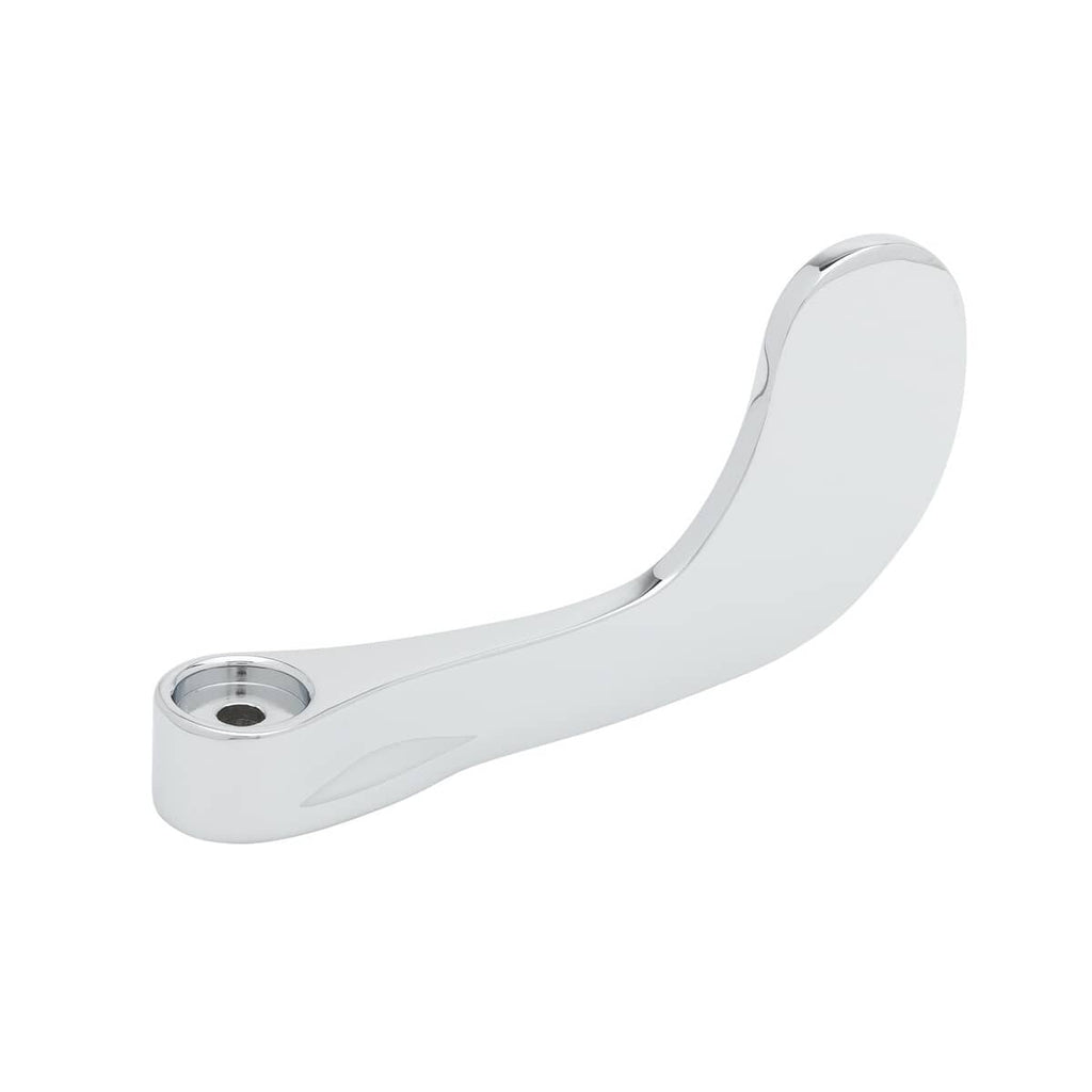 T&S BRASS PARTS T&S Brass B-WH4-NS-AM 4IN Wrist-Action Handle W/ Anti-Microbial Coating - SKU TSB-WH4-NS-AM