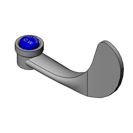 T&amp;S BRASS PARTS T&amp;S Brass B-WH4C-AM 4 Wrist Action Handle W/ Anti-Microbial Coating &amp; - SKU TSB-WH4C-AM
