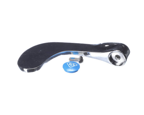 T&amp;S BRASS PARTS T&amp;S Brass B-WH4H-NS-AM 4IN Wrist-Action Handle W/ Anti-Microbial - SKU TSB-WH4H-NS-AM