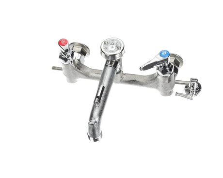 T&amp;S BRASS PARTS T&amp;S Brass BA-0665-BSTR Service Sink Faucet 8 Wall Mount Built - SKU TSBA-0665-BSTR