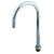 T&S BRASS PARTS T&S Brass BF-0135-X Big-Flo Swivel Gooseneck Plain Tip 8 C - SKU TSBF-0135-X