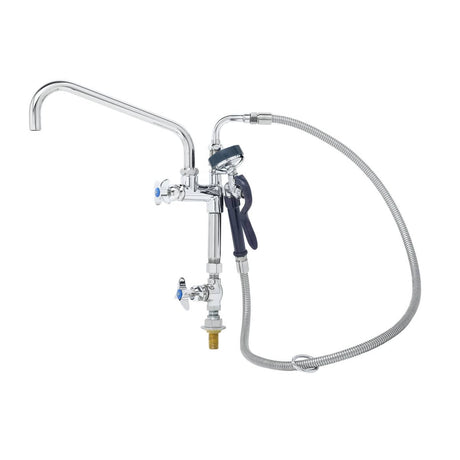 T&amp;S BRASS PARTS T&amp;S Brass BF-0176 Big-Flo Assembly: Control Valve, Add-On Faucet &amp; 1 - SKU TSBF-0176