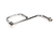 T&S BRASS PARTS T&S Brass BF-0178-A Big-Flo Double-Joint Nozzle 12 Back & 6 - SKU TSBF-0178-A