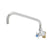T&S BRASS PARTS T&S Brass BF-0299-12 Single Wall Mount Big-Flo Faucet 12 Swing Nozzle - SKU TSBF-0299-12