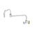 T&S BRASS PARTS T&S Brass BF-0299-18DJ Single Wall Mount Big-Flo Faucet 18 Double-Joint - SKU TSBF-0299-18DJ