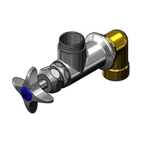 T&amp;S BRASS PARTS T&amp;S Brass BF-0299-LN Single Wall Mount Big-Flo Faucet Less N - SKU TSBF-0299-LN