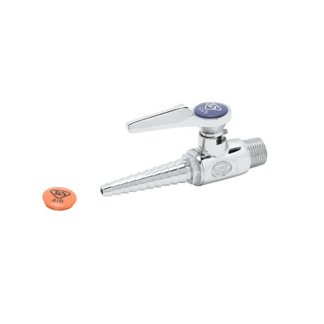 T&amp;S BRASS PARTS T&amp;S Brass BL-4005-01 Ground Key Hose Cock With Intergral Check - SKU TSBL-4005-01