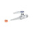 T&S BRASS PARTS T&S Brass BL-4005-01 Ground Key Hose Cock With Intergral Check - SKU TSBL-4005-01